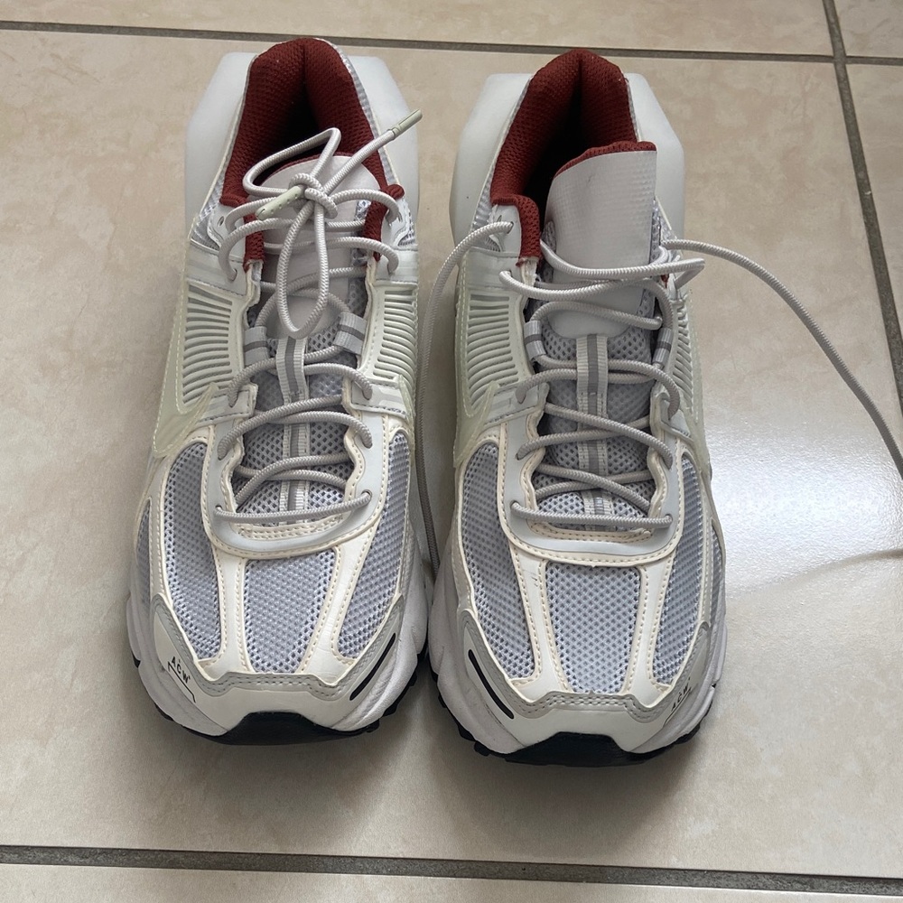 A-COLD-WALL* White and Red Athletic Shoes - Picture 2 of 6